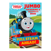 Thomas & Friends Jumbo Colouring Activity Book - The English Bookshop Kuwait